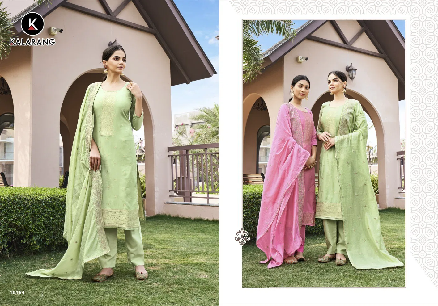 Kalarang Yashvi KESSI Exclusive Wear Wholesale Designer Dress Material Catalog 